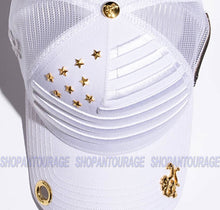 Load image into Gallery viewer, Red Monkey Stars & Stripes White RM1330 Limited Edition Unisex Trucker Cap Hat