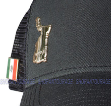 Load image into Gallery viewer, Red Monkey Tamps OG Black RM1357 Limited Edition Unisex Fashion Trucker Hat Cap