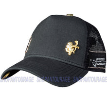 Load image into Gallery viewer, Red Monkey Tamps OG Black RM1357 Limited Edition Unisex Fashion Trucker Hat Cap