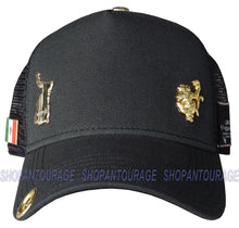 Load image into Gallery viewer, Red Monkey Tamps OG Black RM1357 Limited Edition Unisex Fashion Trucker Hat Cap