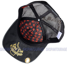Load image into Gallery viewer, Red Monkey Tamps OG Black RM1357 Limited Edition Unisex Fashion Trucker Hat Cap