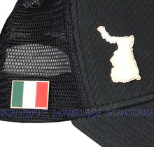 Load image into Gallery viewer, Red Monkey Tamps OG Black RM1357 Limited Edition Unisex Fashion Trucker Hat Cap