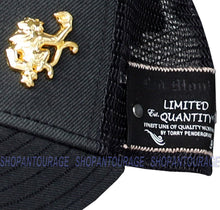 Load image into Gallery viewer, Red Monkey Tamps OG Black RM1357 Limited Edition Unisex Fashion Trucker Hat Cap
