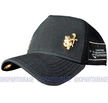 Load image into Gallery viewer, Monkey Nuevo Leon OG RM1365 Limited Edition Unisex Fashion Trucker Hat Cap - Black