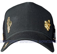 Load image into Gallery viewer, Monkey Nuevo Leon OG RM1365 Limited Edition Unisex Fashion Trucker Hat Cap - Black
