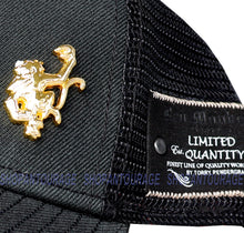 Load image into Gallery viewer, Monkey Nuevo Leon OG RM1365 Limited Edition Unisex Fashion Trucker Hat Cap - Black