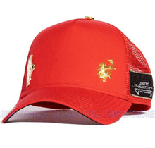Load image into Gallery viewer, Red Monkey Nuevo Leon OG RM1365 Limited Edition Unisex Fashion Trucker Hat Cap - Red