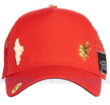 Load image into Gallery viewer, Red Monkey Nuevo Leon OG RM1365 Limited Edition Unisex Fashion Trucker Hat Cap - Red