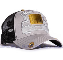 Load image into Gallery viewer, Red Monkey Big Rig Grey RM1368 New Limited Edition Fashion Trucker Hat Cap