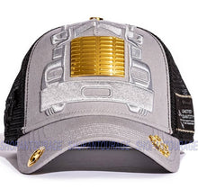 Load image into Gallery viewer, Red Monkey Big Rig Grey RM1368 New Limited Edition Fashion Trucker Hat Cap