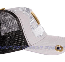 Load image into Gallery viewer, Red Monkey Big Rig Grey RM1368 New Limited Edition Fashion Trucker Hat Cap