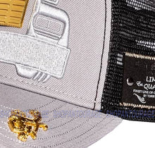 Load image into Gallery viewer, Red Monkey Big Rig Grey RM1368 New Limited Edition Fashion Trucker Hat Cap