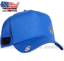 Load image into Gallery viewer, Red Monkey Classico II Blue RM1369 Limited Edition Trucker Hat Cap
