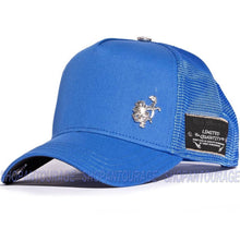 Load image into Gallery viewer, Red Monkey Classico II Blue RM1369 Limited Edition Trucker Hat Cap