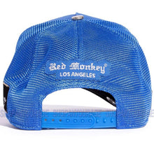 Load image into Gallery viewer, Red Monkey Classico II Blue RM1369 Limited Edition Trucker Hat Cap