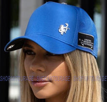 Load image into Gallery viewer, Red Monkey Classico II Blue RM1369 Limited Edition Trucker Hat Cap