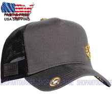 Load image into Gallery viewer, Red Monkey Classico II Grey RM1369 Limited Edition Trucker Hat Cap