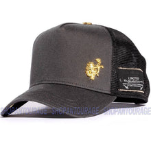 Load image into Gallery viewer, Red Monkey Classico II Grey RM1369 Limited Edition Trucker Hat Cap