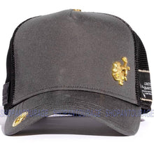 Load image into Gallery viewer, Red Monkey Classico II Grey RM1369 Limited Edition Trucker Hat Cap