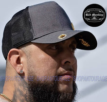 Load image into Gallery viewer, Red Monkey Classico II Grey RM1369 Limited Edition Trucker Hat Cap
