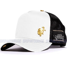 Load image into Gallery viewer, Red Monkey Classico II White RM1369 Limited Edition Trucker Hat Cap