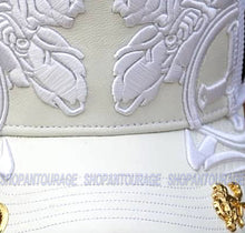 Load image into Gallery viewer, Red Monkey St. Michael The Warrior RM1373 Limited Edition Trucker Hat - White
