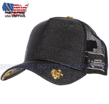 Load image into Gallery viewer, Red Monkey Stingray Money RM1374 Limited Edition Unisex Fashion Trucker Hat