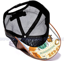 Load image into Gallery viewer, Red Monkey Ostrich Money RM1375 New Limited Edition Unisex Fashion Trucker Hat