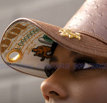 Load image into Gallery viewer, Red Monkey Ostrich Money RM1375 New Limited Edition Unisex Fashion Trucker Hat