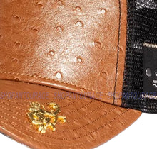 Load image into Gallery viewer, Red Monkey Ostrich Money RM1375 New Limited Edition Unisex Fashion Trucker Hat