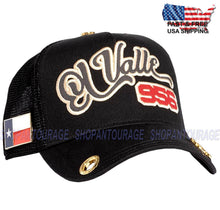 Load image into Gallery viewer, Red Monkey El Valle Black RM1378 New Limited Edition Unisex Trucker Cap Hat