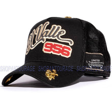 Load image into Gallery viewer, Red Monkey El Valle Black RM1378 New Limited Edition Unisex Trucker Cap Hat