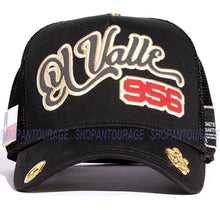 Load image into Gallery viewer, Red Monkey El Valle Black RM1378 New Limited Edition Unisex Trucker Cap Hat