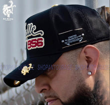 Load image into Gallery viewer, Red Monkey El Valle Black RM1378 New Limited Edition Unisex Trucker Cap Hat