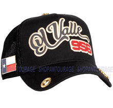 Load image into Gallery viewer, Red Monkey El Valle Black RM1378 New Limited Edition Unisex Trucker Cap Hat