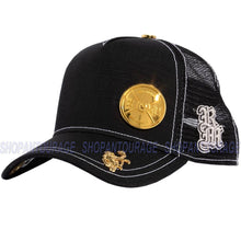 Load image into Gallery viewer, Red Monkey Classico OG`22 Black RM1379 New Limited Edition Unisex Trucker Cap Hat