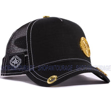 Load image into Gallery viewer, Red Monkey Classico OG`22 Black RM1379 New Limited Edition Unisex Trucker Cap Hat