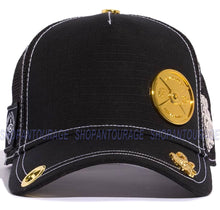 Load image into Gallery viewer, Red Monkey Classico OG`22 Black RM1379 New Limited Edition Unisex Trucker Cap Hat