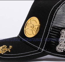 Load image into Gallery viewer, Red Monkey Classico OG`22 Black RM1379 New Limited Edition Unisex Trucker Cap Hat