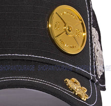 Load image into Gallery viewer, Red Monkey Classico OG`22 Black RM1379 New Limited Edition Unisex Trucker Cap Hat