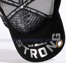 Load image into Gallery viewer, Red Monkey Classico OG`22 Black RM1379 New Limited Edition Unisex Trucker Cap Hat