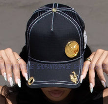 Load image into Gallery viewer, Red Monkey Classico OG`22 Black RM1379 New Limited Edition Unisex Trucker Cap Hat
