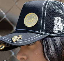 Load image into Gallery viewer, Red Monkey Classico OG`22 Black RM1379 New Limited Edition Unisex Trucker Cap Hat