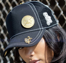 Load image into Gallery viewer, Red Monkey Classico OG`22 Black RM1379 New Limited Edition Unisex Trucker Cap Hat