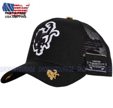 Load image into Gallery viewer, Red Monkey Classico OG` 22 Black RM1380 Limited Edition Unisex Trucker Hat