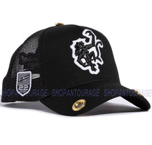 Load image into Gallery viewer, Red Monkey Classico OG` 22 Black RM1380 Limited Edition Unisex Trucker Hat