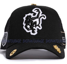 Load image into Gallery viewer, Red Monkey Classico OG` 22 Black RM1380 Limited Edition Unisex Trucker Hat