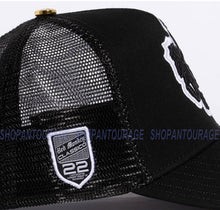 Load image into Gallery viewer, Red Monkey Classico OG` 22 Black RM1380 Limited Edition Unisex Trucker Hat