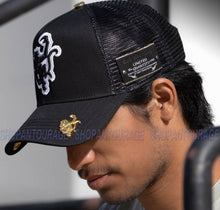 Load image into Gallery viewer, Red Monkey Classico OG` 22 Black RM1380 Limited Edition Unisex Trucker Hat