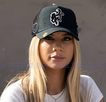 Load image into Gallery viewer, Red Monkey Classico OG` 22 Black RM1380 Limited Edition Unisex Trucker Hat